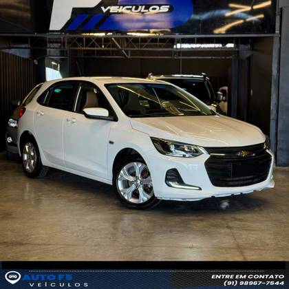 CHEVROLET ONIX 1.0 TURBO FLEX AUTOMÁTICO